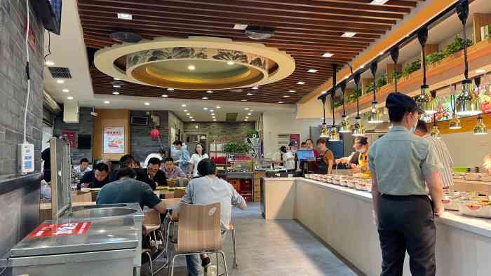 顺旺基(观音桥步行街店)-"顺旺基天和里店,自助式快餐,菜品相当丰富.