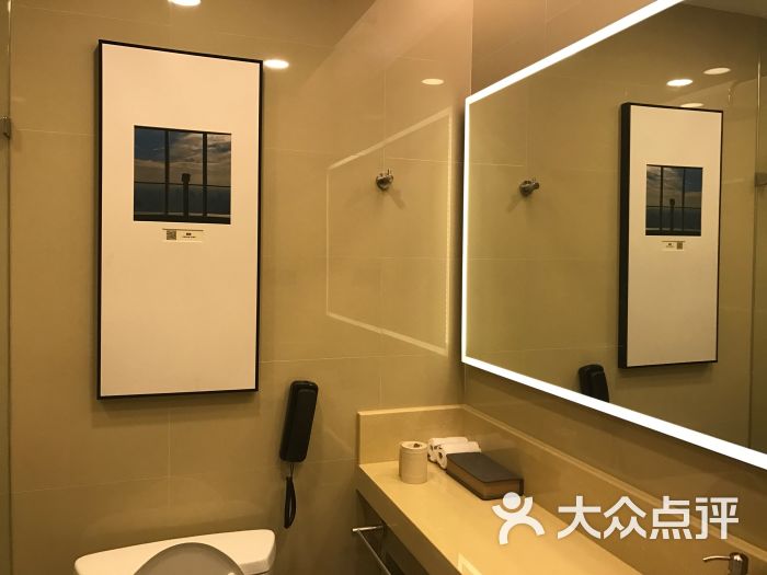 亚朵酒店(上海浦东张江园区店)浴室图片 - 第8张