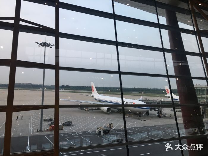首都机场3号航站楼-候机大厅-环境-候机大厅图片-北京
