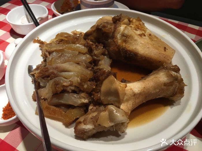 西贝莜面村(中心城店)牛拐骨图片