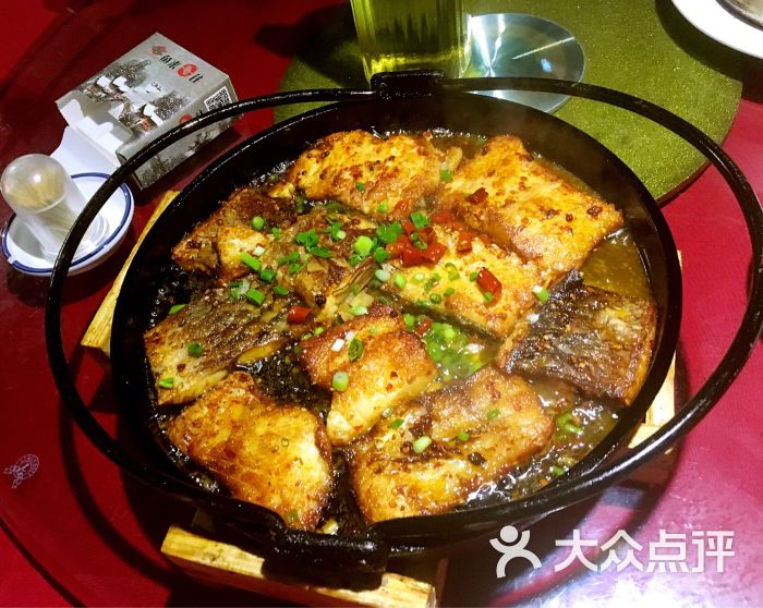 鱼来鱼往(年年有鱼大酒店)-老梅糍粑鱼图片-九江美食-大众点评网