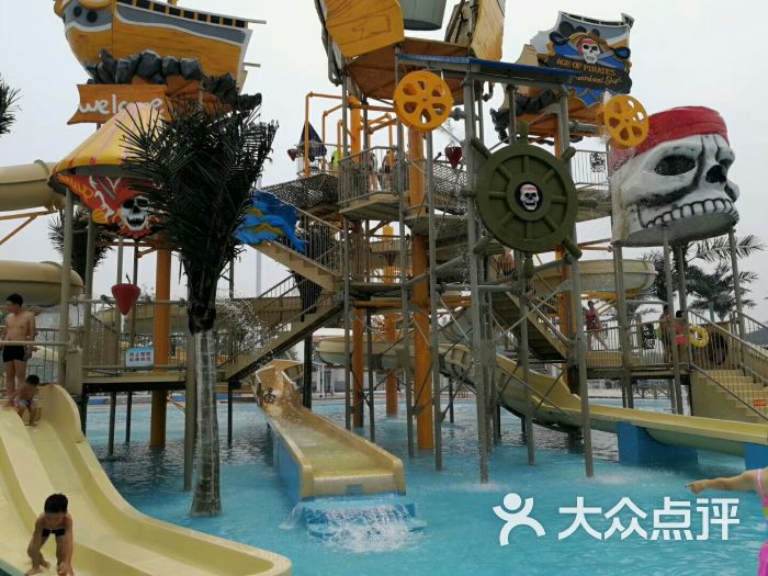 凤凰湖黄金海岸水上乐园-图片-静海区周边游-大众点评网