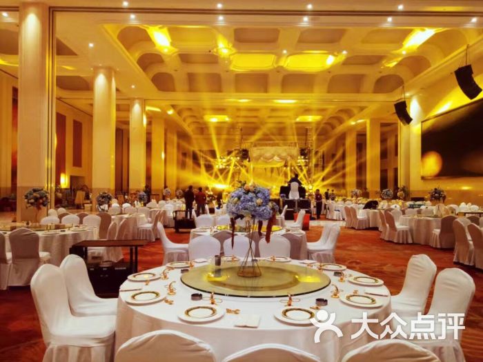 白金汉爵大酒店宴会厅-图片-合肥-大众点评网