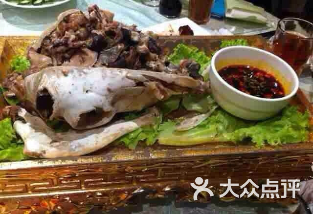 特色羊头肉