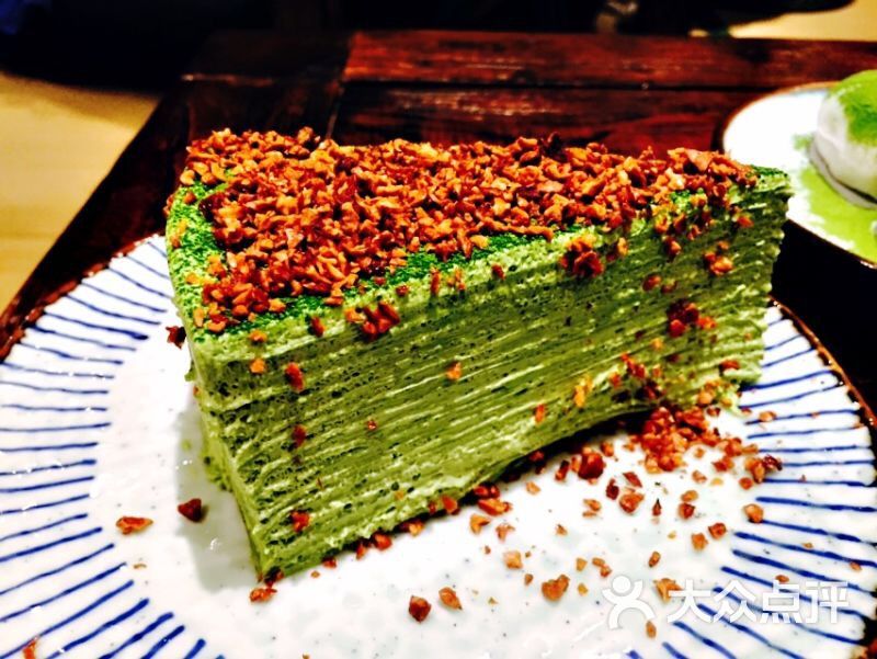 无邪日式模数(文昌巷店)抹茶千层图片-第4张建筑设计中为什么以3m为甜品图片