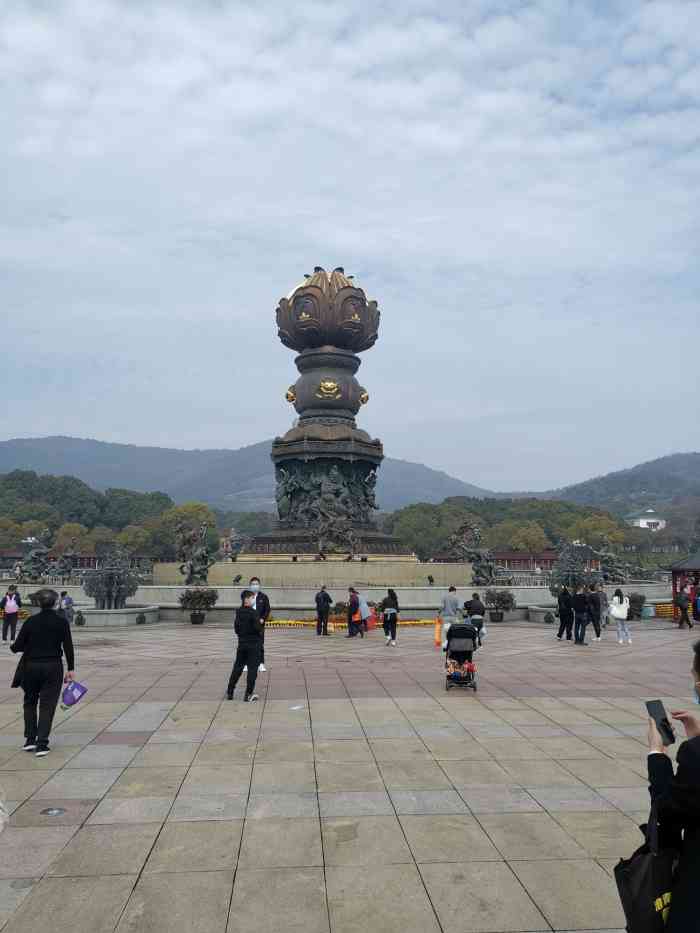 八宫得水-"无锡"灵山胜境"里有大型动态喷泉表演"九.