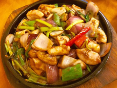 铁板竹肠-上渡食家(花地大道北店)