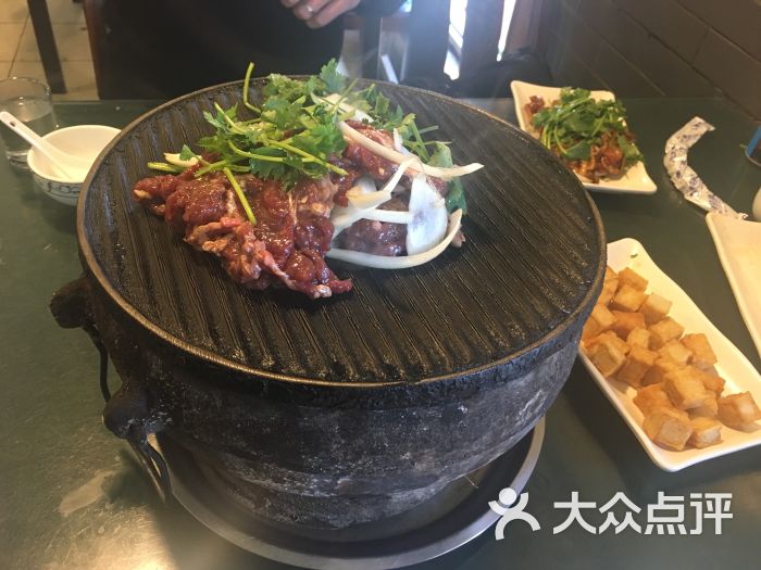 刘记炙子烤肉(虎坊桥店)老北京炙子烤肉图片 第22张