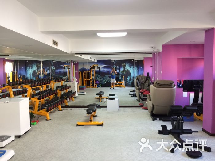 维斯塔健身工作室Vista Fitness workshop(大望