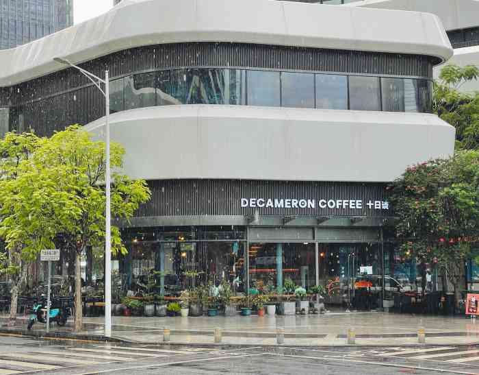 decameron十日谈(前海卓悦intown店"十日谈95 9999 店铺被浅