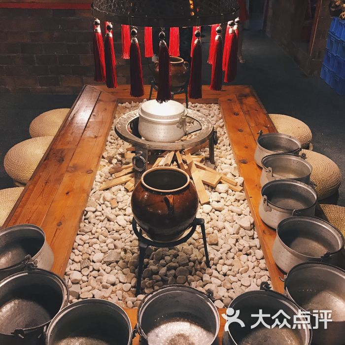 当珠云南火塘餐厅(南村店)图片 - 第1张