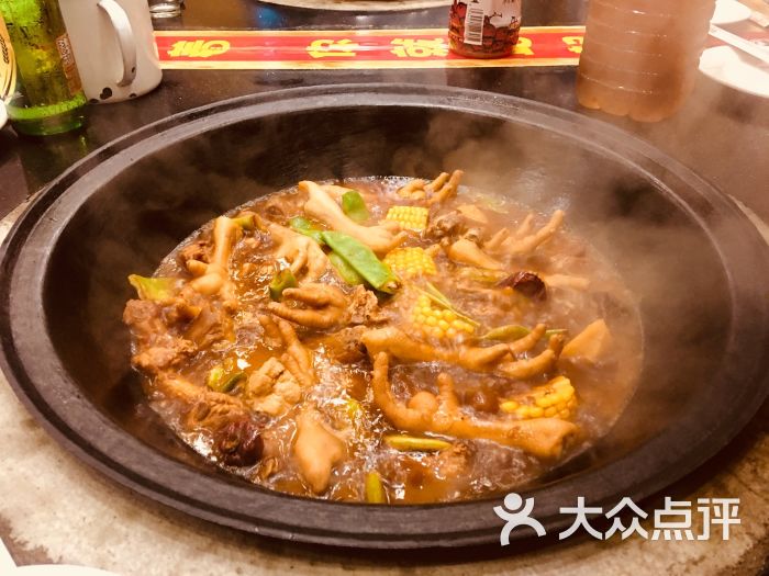 大公鸡铁锅炖图片 第11张