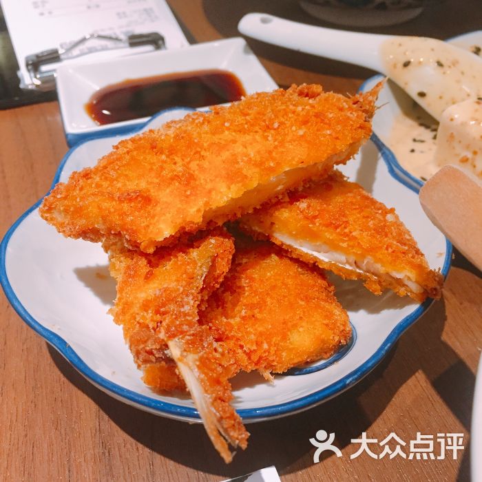 吉列炸竹夹鱼