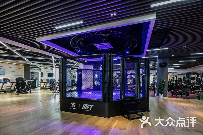 巨石健身建宁路金盛国际家居-图片-南京运动健身