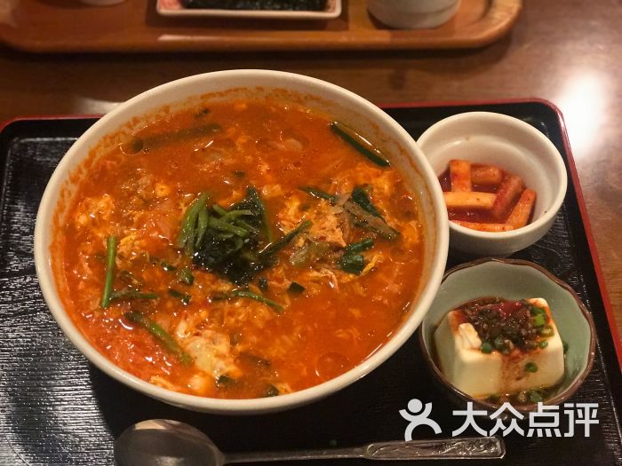 本场韩国家庭料理泡饭图片 - 第9张