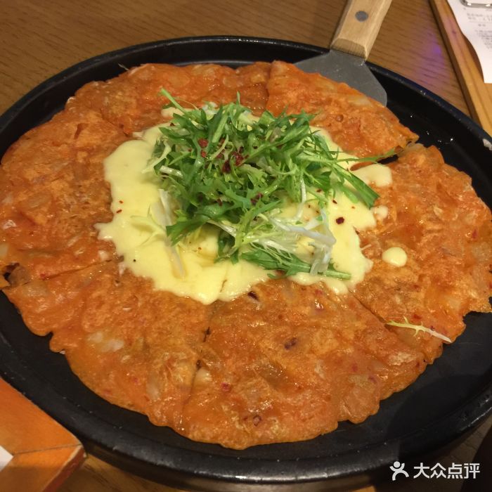 bibigo必品阁(太古汇店)芝士泡菜饼图片 - 第2张