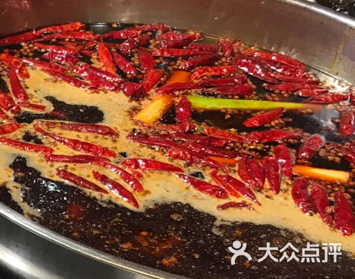 重庆钢头火锅(长顺上街店)麻辣锅底图片 第15张