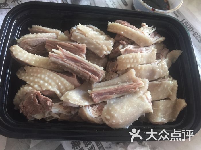 白切鹅