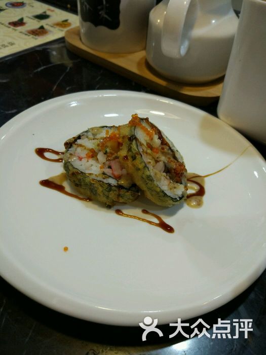 秦风卷寿司-老板送的新款寿司图片-漳州美食