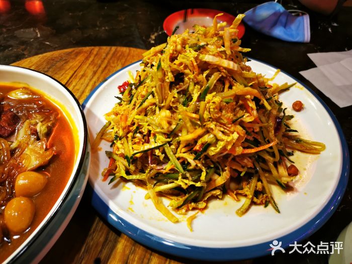 粗粮人家·东北菜(东四十条店-家常凉菜-菜-家常凉菜图片-北京美食