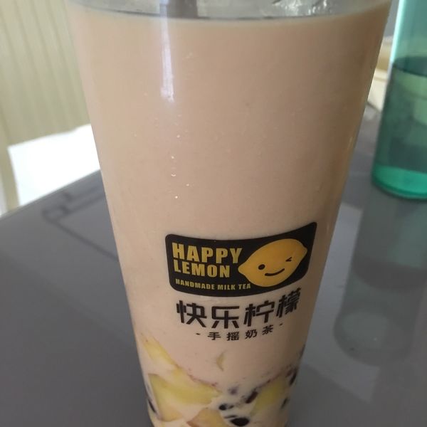 大满贯布丁奶茶 ￥