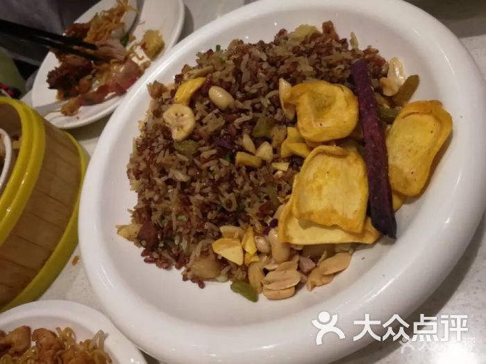 稻小厨(晶品店)-刚果红米五谷糙米饭图片-上海美食-大众点评网