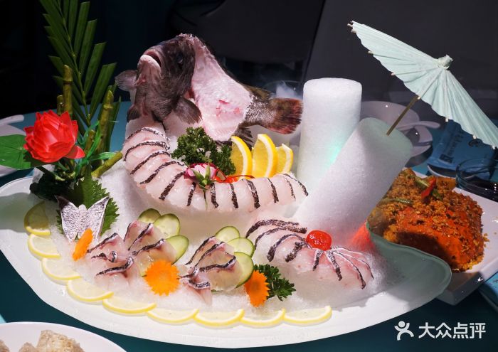 香港半岛湾海鲜火锅酒楼鲷鱼图片 第10张