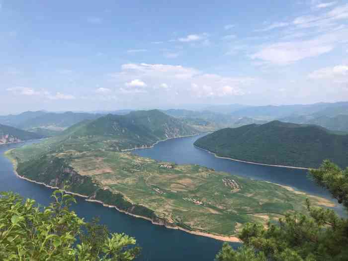 集安爱家太极湾旅游度假区-"早上3.40分出发,开车到湾