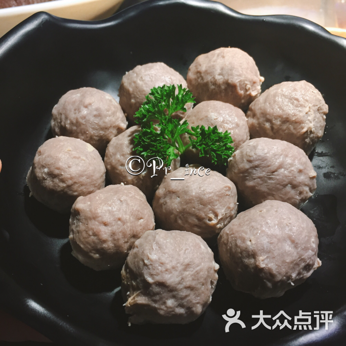 九鼎轩脆毛肚火锅(商业街店)牛肉丸图片 - 第7张