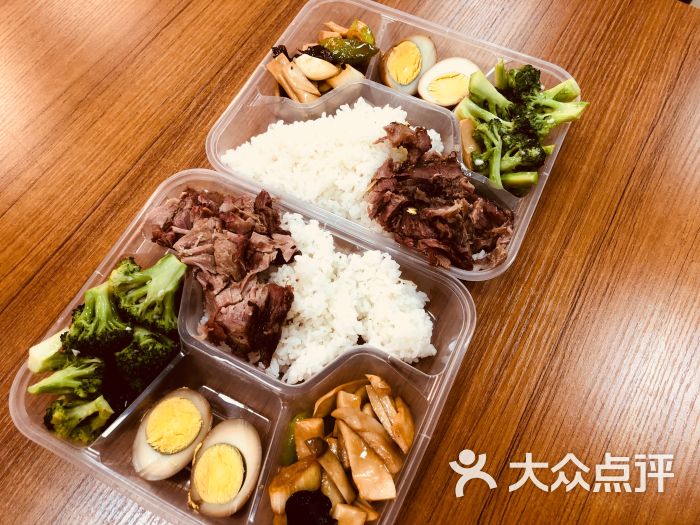 腊汁肉拌饭套餐