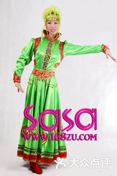 莎莎舞蹈服装租赁-蒙古舞蹈服装图片-北京生活