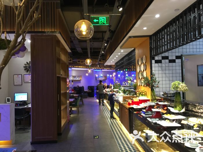 可兰牛排自助餐厅(大卫城店)图片 - 第8张