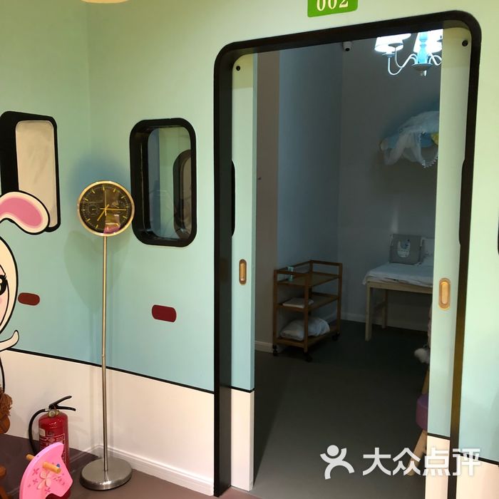 兔子小姐小儿推拿
