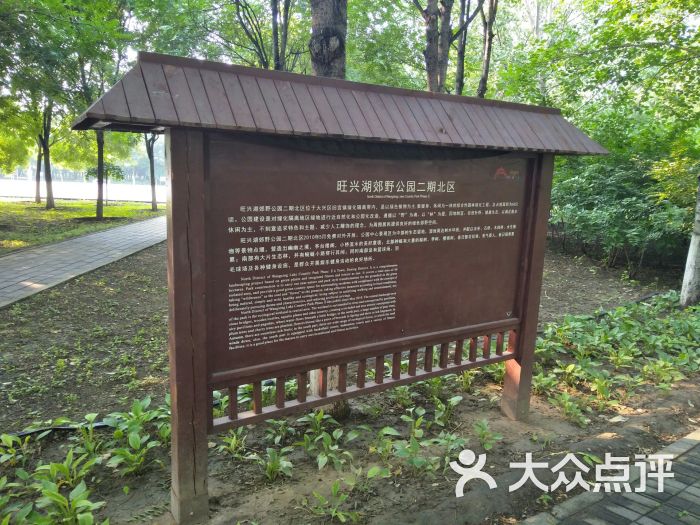旺兴湖郊野公园图片 第1张