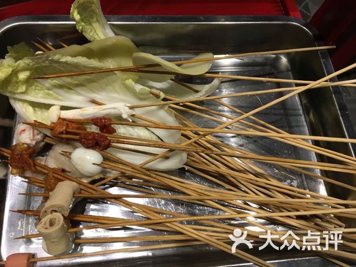 签子牛杂火锅串串 来成都必吃串串图片 - 第2张