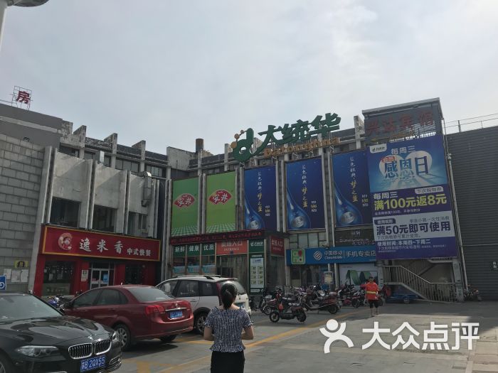 大统华(霞客店)门面图片 第1张