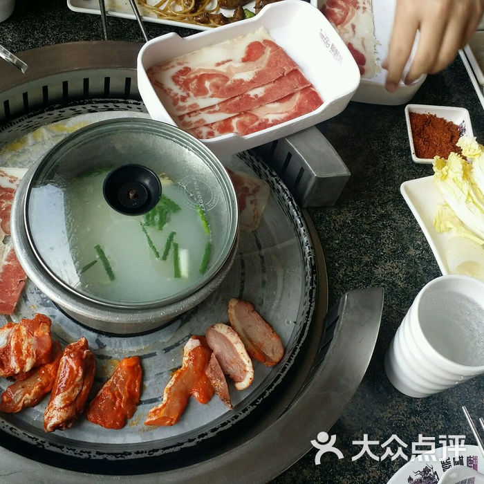 紫麒麟火锅烧烤主题餐厅图片-北京自助餐-大众点评网