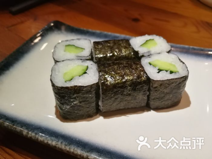 日和の日式料理·居酒屋青瓜小卷图片 - 第4张
