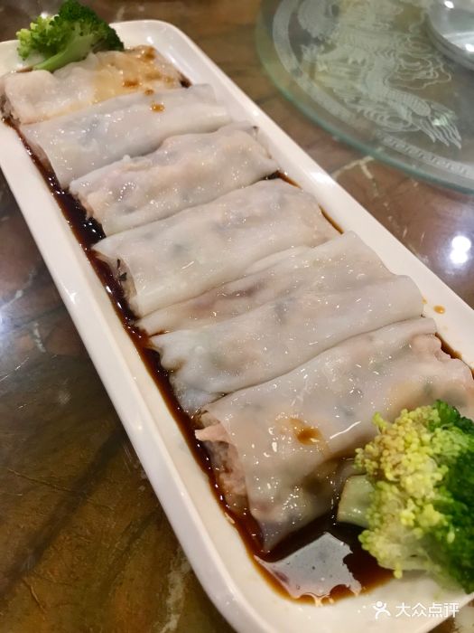 中山鸽皇休闲茶点特色美食香菇猪肉肠图片 第11张