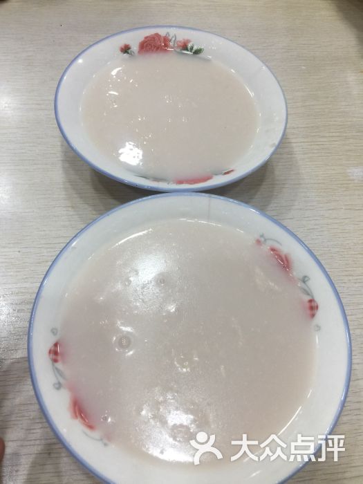 张明富面皮店-花生稀饭图片-汉中美食-大众点评网