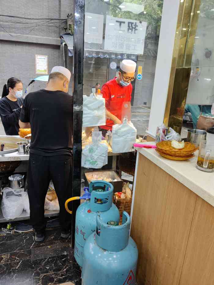 庆峰棠水煎包(大学习巷店"这家水煎包已经被我盯上很久了.