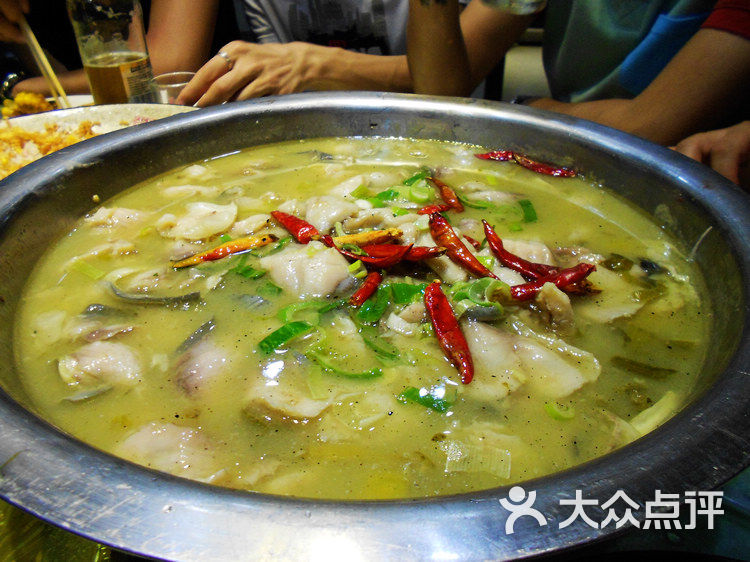 川香阁水煮鱼(木材街店)酸菜鱼图片 第29张