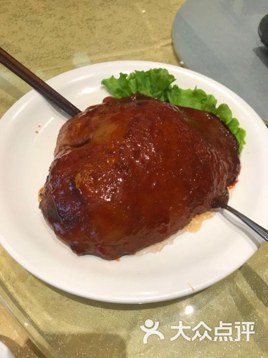 鸿宴饭庄(南湖店)-煨肘子图片-唐山美食-大众点评网