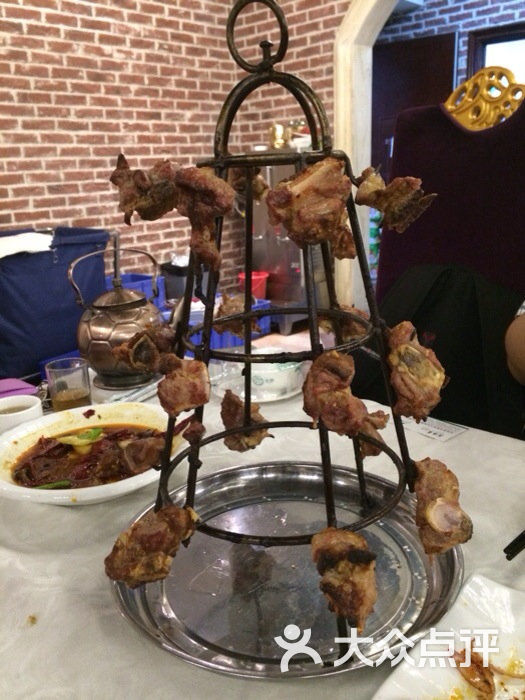 巴依老爷新疆美食(清华东门店)的点评