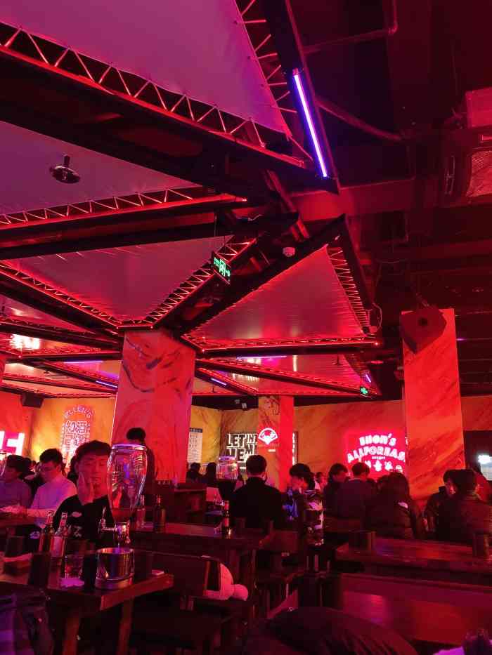 ellen"s艾伦司小酒馆(二七光彩店)-"新开的一家店吧,第一次来,总体