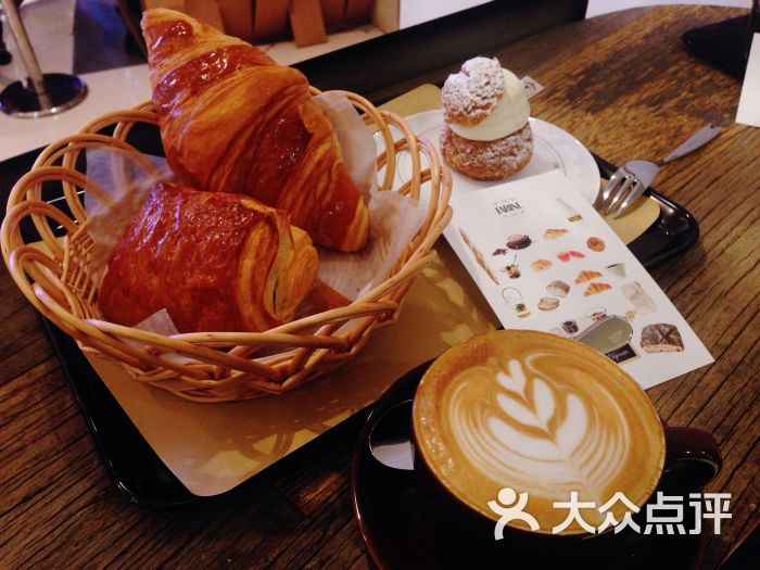 farine(国金店)-羊角包图片-上海美食-大众点评网