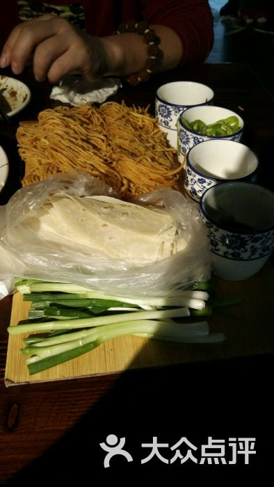 西香记烙馍村一号院烙馍卷馓子图片 第5张