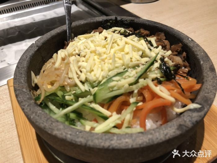 新石器烤肉(置业广场店)芝士牛肉石锅拌饭图片