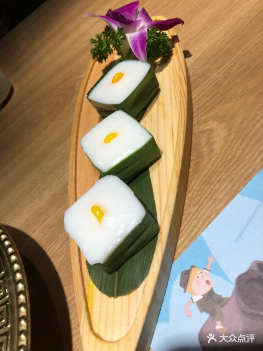 香兰叶子泰式料理(西湖万达店)椰汁西米糕图片 - 第116张