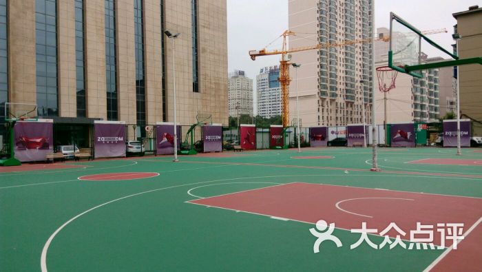 沈阳市全民健身中心健身馆篮球场图片 - 第4张